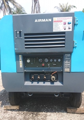 #Compressor PDS655S ปั๊มลม Airman 655cfm. นำเข้าจากญี่ปุ่น by OEK