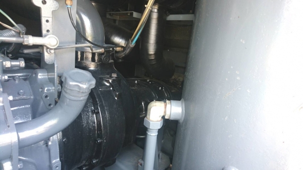 #Compressor PDS655S ปั๊มลม Airman 655cfm. นำเข้าจากญี่ปุ่น by OEK