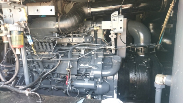 #Compressor PDS655S ปั๊มลม Airman 655cfm. นำเข้าจากญี่ปุ่น by OEK