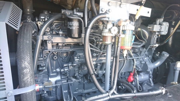 #Compressor PDS655S ปั๊มลม Airman 655cfm. นำเข้าจากญี่ปุ่น by OEK