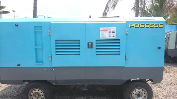 #Compressor PDS655S ปั๊มลม Airman 655cfm. นำเข้าจากญี่ปุ่น by OEK