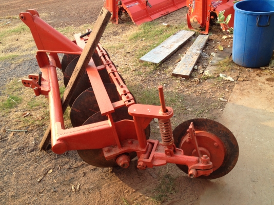 ขายผาลพรวนตราช้าง 5/22E เฮฟวี่พลัสสภาพร้อมใช้ ลูกปืนแน่นคัดท้ายแน่น