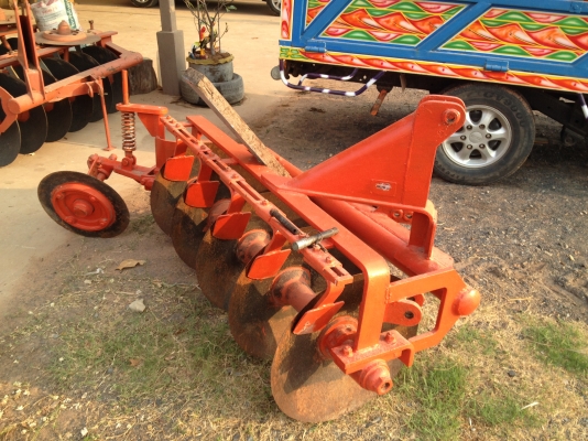 ขายผาลพรวนตราช้าง 5/22E เฮฟวี่พลัสสภาพร้อมใช้ ลูกปืนแน่นคัดท้ายแน่น