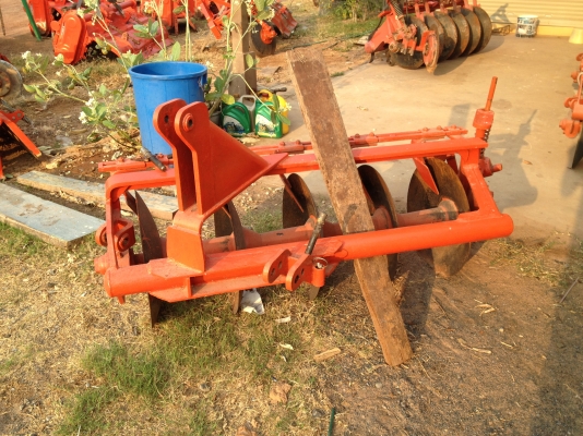 ขายผาลพรวนตราช้าง 5/22E เฮฟวี่พลัสสภาพร้อมใช้ ลูกปืนแน่นคัดท้ายแน่น