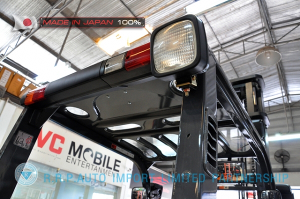 ขายรถโฟล์คลิฟท์มือสอง TOYOTA รุ่น 8FG15-32677 นำเข้าจากประเทศญี่ปุ่น 100\% ไม่เคยใช้งานในไทย