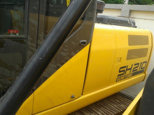 ขายด่วน รถขุด Sumitomo รุ่น SH210-5