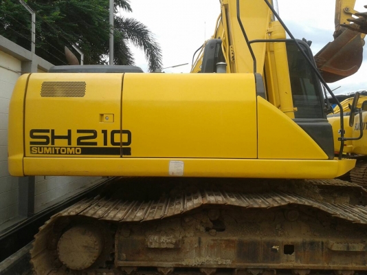 ขายด่วน รถขุด Sumitomo รุ่น SH210-5