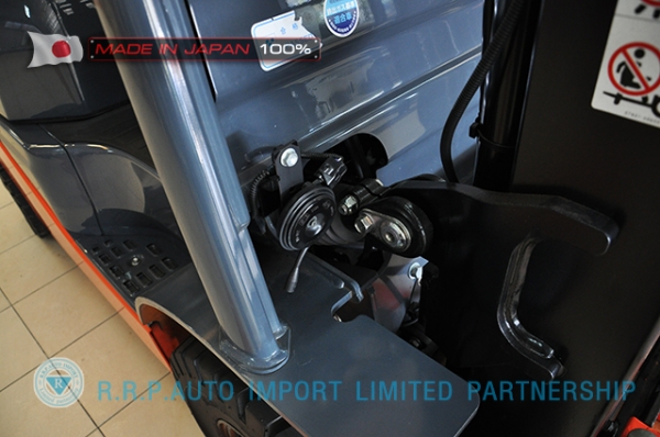 ขายรถโฟล์คลิฟท์มือสอง TOYOTA รุ่น 8FG15-32094 นำเข้าจากประเทศญี่ปุ่น 100\% ไม่เคยใช้งานในไทย