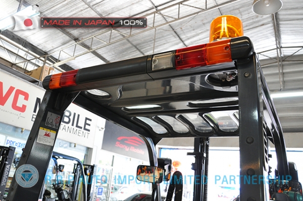 ขายรถโฟล์คลิฟท์มือสอง TOYOTA รุ่น 8FG15-32094 นำเข้าจากประเทศญี่ปุ่น 100\% ไม่เคยใช้งานในไทย