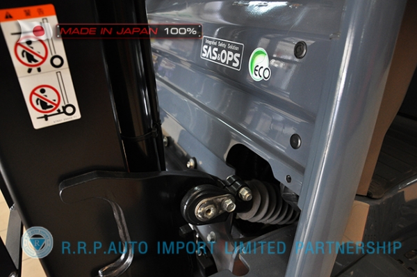 ขายรถโฟล์คลิฟท์มือสอง TOYOTA รุ่น 8FG15-32094 นำเข้าจากประเทศญี่ปุ่น 100\% ไม่เคยใช้งานในไทย