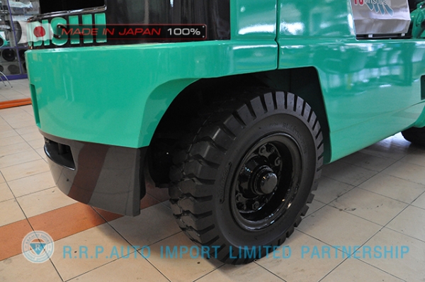 รถโฟล์คลิฟท์พร้อมขาย ง MITSUBISHI รุ่น F14E-80214 นำเข้าจากญี่ปุ่นแท้ 100\%