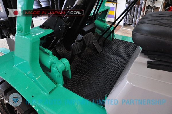 รถโฟล์คลิฟท์พร้อมขาย ง MITSUBISHI รุ่น F14E-80214 นำเข้าจากญี่ปุ่นแท้ 100\%