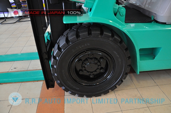 รถโฟล์คลิฟท์พร้อมขาย ง MITSUBISHI รุ่น F14E-80214 นำเข้าจากญี่ปุ่นแท้ 100\%