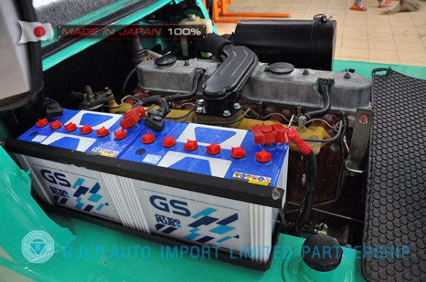 รถโฟล์คลิฟท์พร้อมขาย ง MITSUBISHI รุ่น F14E-80214 นำเข้าจากญี่ปุ่นแท้ 100\%