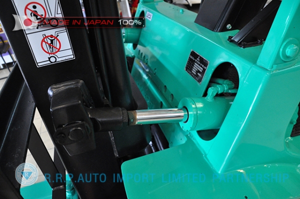 รถโฟล์คลิฟท์พร้อมขาย ง MITSUBISHI รุ่น F14E-80214 นำเข้าจากญี่ปุ่นแท้ 100\%