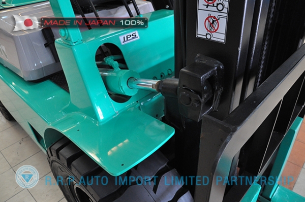 รถโฟล์คลิฟท์พร้อมขาย ง MITSUBISHI รุ่น F14E-80214 นำเข้าจากญี่ปุ่นแท้ 100\%