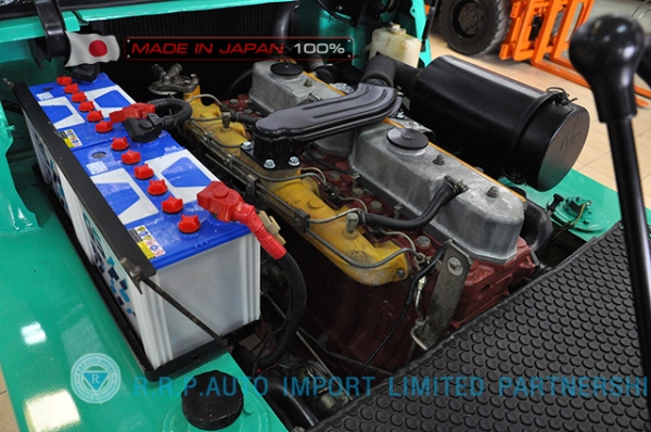 รถโฟล์คลิฟท์พร้อมขาย ง MITSUBISHI รุ่น F14E-80214 นำเข้าจากญี่ปุ่นแท้ 100\%