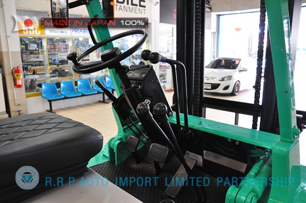 รถโฟล์คลิฟท์พร้อมขาย ง MITSUBISHI รุ่น F14E-80214 นำเข้าจากญี่ปุ่นแท้ 100\%