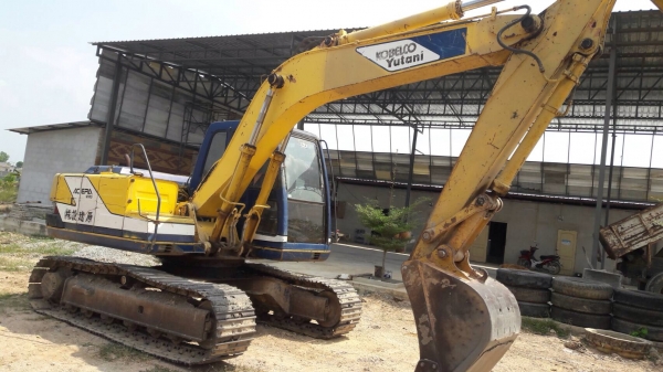 ขายรถแบคโฮ Kobelco SK 100 mark 3 รถสวยพร้อมใช้ ไฟฟ้าครบสภาพเต็มทั้งคัน ช่วงล่างดี เอกสารแจ้งจำหน่าย