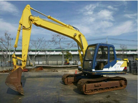 ขายรถขุดนำเข้าจากประเทศญี่ปุ่น kobelco sk120 มาคทรี รถสวยเดิม สนใจติดต่อสอบถาม 092-3309229 อีด