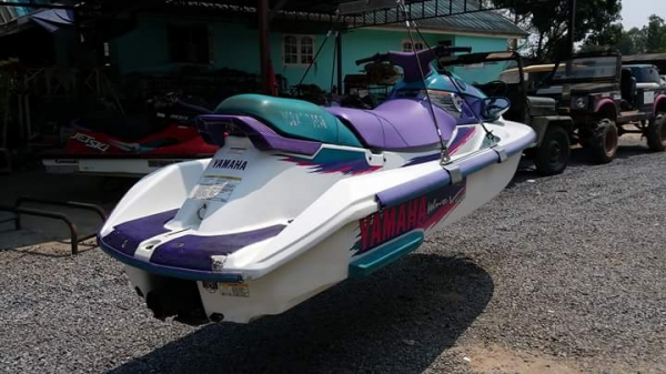 YAMAHA VN1100 เรือ3ที่นั่ง