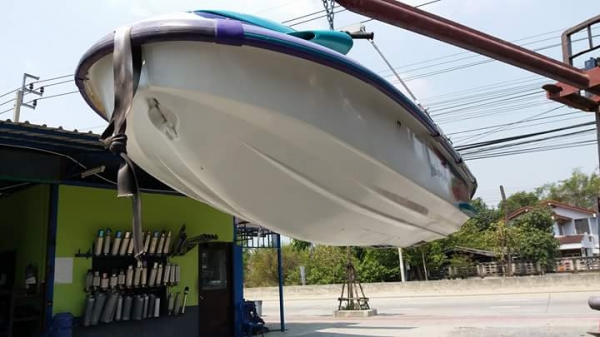 YAMAHA VN1100 เรือ3ที่นั่ง