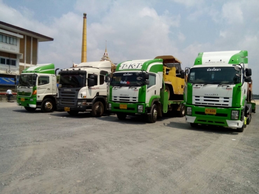 บริการขนย้ายเครื่องจักรกลหนัก