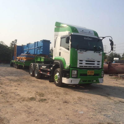 บริการขนย้ายเครื่องจักรกลหนักทุกประเภท 081-7352249 081-7432826 085-1541379 คุณหนิง