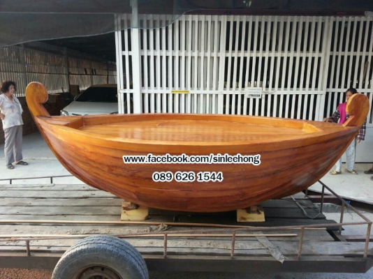 เรือไม้ ยาว 300 ซม ส่งทั่วประเทศ