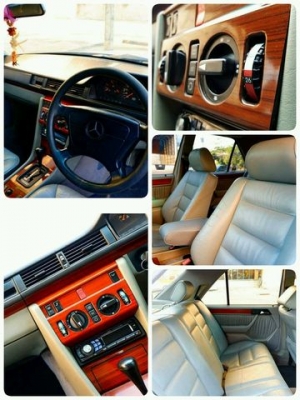 BENZ E220 CODE C Eหน้าแท้ ปี95