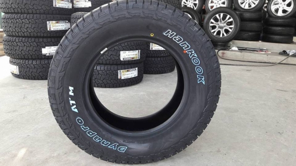 ขายยางใหม่ปี17 hankook rf10 265/70r16 สนใจติดต่อร้าน ก.เจริญการยางครับ 081-3747940