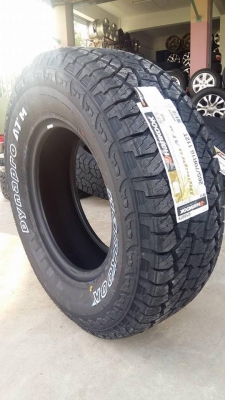ขายยางใหม่ปี17 hankook rf10 265/70r16 สนใจติดต่อร้าน ก.เจริญการยางครับ 081-3747940