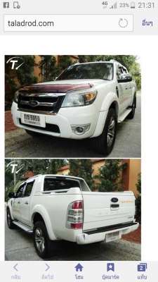 ขายล้อแม็ก everest/ranger 18"&times;7.5" ยางปี16  สนใจติดต่อ ตาเล็ก ล้อและยางครับ 081-3747940