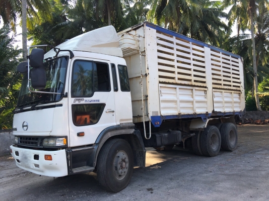 รถฮีโน่ 10 ล้อดั้ม FS600A / 330 แรงม้า. ปี 53. , ( * รถประกอบ. ) สนใจติดต่อ 081 - 6079515