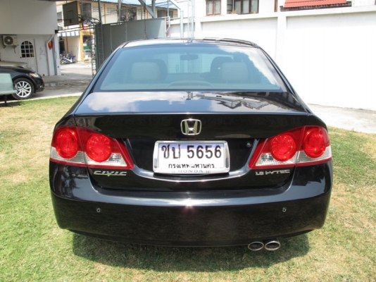 CIVIC FD 1.8 E ปี 2007 สีดำ ติด LPG ออกรถ 19,000 บาท CIVIC FD 1.8 E ปี 2007 สีดำ ติด LPG ออกรถ 19,000 บาท