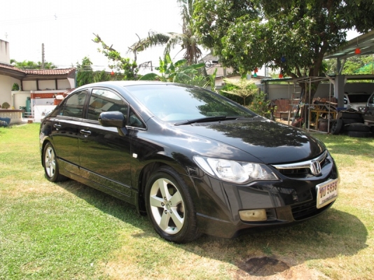 CIVIC FD 1.8 E ปี 2007 สีดำ ติด LPG ออกรถ 19,000 บาท CIVIC FD 1.8 E ปี 2007 สีดำ ติด LPG ออกรถ 19,000 บาท