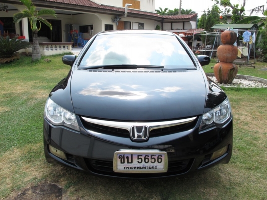 CIVIC FD 1.8 E ปี 2007 สีดำ ติด LPG ออกรถ 19,000 บาท