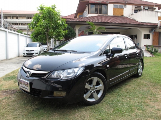 CIVIC FD 1.8 E ปี 2007 สีดำ ติด LPG ออกรถ 19,000 บาท CIVIC FD 1.8 E ปี 2007 สีดำ ติด LPG ออกรถ 19,000 บาท
