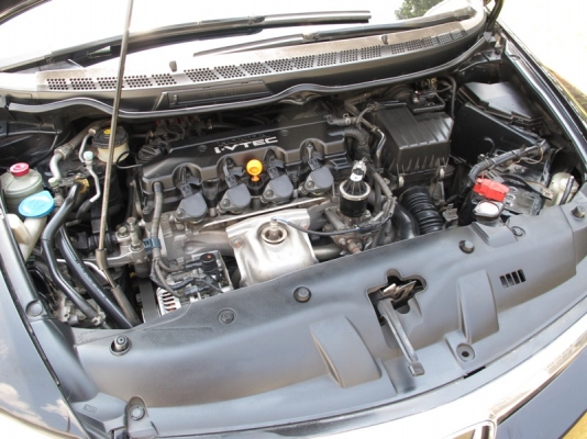 CIVIC FD 1.8 E ปี 2007 สีดำ ติด LPG ออกรถ 19,000 บาท