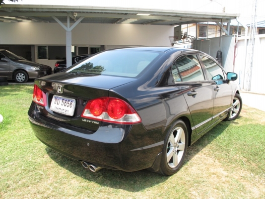 CIVIC FD 1.8 E ปี 2007 สีดำ ติด LPG ออกรถ 19,000 บาท