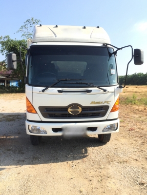รถฮีโน่ 6 ล้อ รั้ว ( ไม่ดั้ม ) FC4J 150 แรงม้า ปี 50. , (​รถวิ่ง 5x,xxx กม. ) สนใจติดต่อ 081 - 60795
