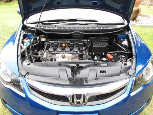 CIVIC FD 1.8 S AS ปี 2010 สีน้ำเงิน ออกรถ 15,000 บาท