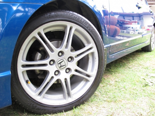 CIVIC FD 1.8 S AS ปี 2010 สีน้ำเงิน ออกรถ 15,000 บาท
