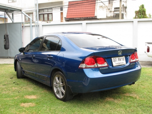 CIVIC FD 1.8 S AS ปี 2010 สีน้ำเงิน ออกรถ 15,000 บาท CIVIC FD 1.8 S AS ปี 2010 สีน้ำเงิน ออกรถ 15,000 บาท