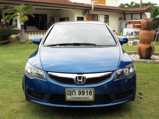 CIVIC FD 1.8 S AS ปี 2010 สีน้ำเงิน ออกรถ 15,000 บาท CIVIC FD 1.8 S AS ปี 2010 สีน้ำเงิน ออกรถ 15,000 บาท