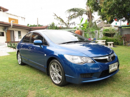 CIVIC FD 1.8 S AS ปี 2010 สีน้ำเงิน ออกรถ 15,000 บาท CIVIC FD 1.8 S AS ปี 2010 สีน้ำเงิน ออกรถ 15,000 บาท
