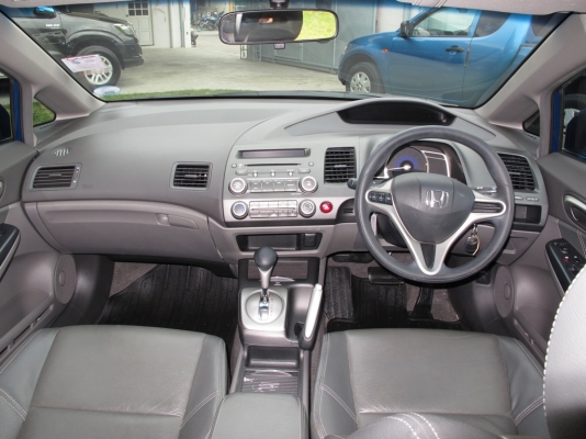 CIVIC FD 1.8 S AS ปี 2010 สีน้ำเงิน ออกรถ 15,000 บาท