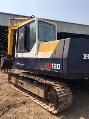 ขาย pc120-5 ไฟฟ้าตัด ใบซื้อขาย ดูได้ที่ลาดหลุมแก้ว