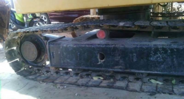 DOOSAN 340LC-V ราคา 1,190,000 บาท เครื่องดี ปั้มดี โช่หนา. เอวแน่น เอกสารอินวอยท์  รถอยู่ จ.อุบลราชธานี โทร&amp;ไอดีไลน์ 0610710295