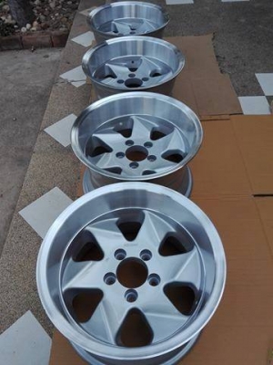 ล้อลายใบพัด enkei 15*8.5 et-20 5/114.3